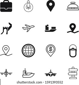 travel vector icon set such as: services, money, yacht, hotel, red, science, picnic, bubble, history, wall, architecture, people, signpost, shuttle, guidepost, sea, beijing, alert, way, journey