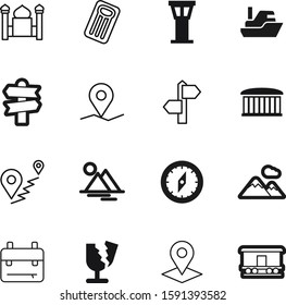 travel vector icon set such as: traffic, yacht, float, student, home, geography, control, muslim, gps, exploration, technology, plane, business, swim, collection, destination, bag, adventure, islam