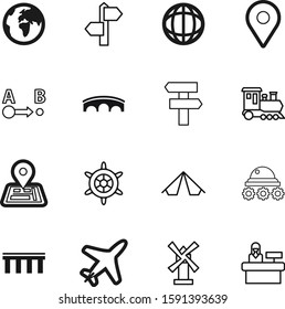 travel vector icon set such as: accommodation, discovery, netherlands, image, flight, decoration, lunar, toy, rail, handle, sailing, directional, boat, guide, commercial, shipping, agricultural