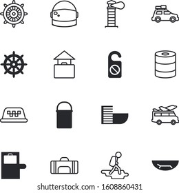 travel vector icon set such as: spaceman, arrival, door, photo, day, weather, flyer, tower, duffle, astronaut, camp, woman, diverse, pictogram, mountain, happy, motor, fit, searchlight, meal, safety