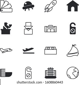 travel vector icon set such as: zoom, fire, mystery, vintage, wood, blue, app, airliner, flash, picture, regatta, vehicle, world, line, earth, project, wheel, yachting, continent, civil, photo