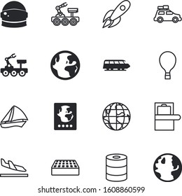 travel vector icon set such as: aerostat, public, regatta, pass, marine, digital, fastfood, nationality, citizenship, cruise, young, vessel, high, zoom, america, national, train, up, documentation