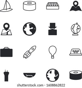 Travel Vector Icon Set Such As: Palm, Yellow, Up, Wave, Shuttle, Sport, Multimedia, Aircraft, Furniture, San Francisco, Zoom, Balloon, Diverse, Man, Image, Digital, Board, Ocean, Side, Optical