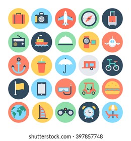 Travel Vector Icons 1