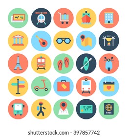 Travel Vector Icons 2