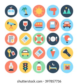 Travel Vector Icons 3