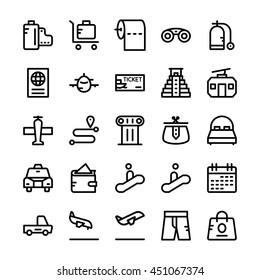 Travel Vector Icons 3