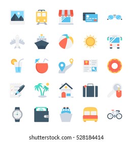 Travel Vector Icons 3
