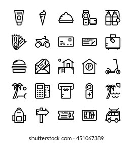 Travel Vector Icons 4