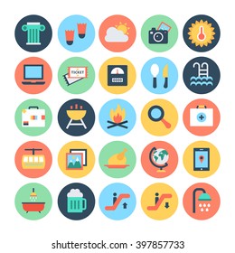 Travel Vector Icons 5