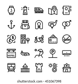 Travel Vector Icons 5