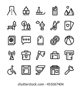 Travel Vector Icons 6