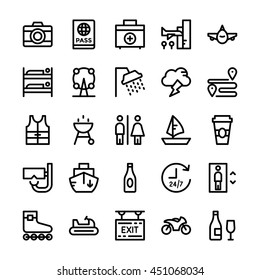 Travel Vector Icons 7