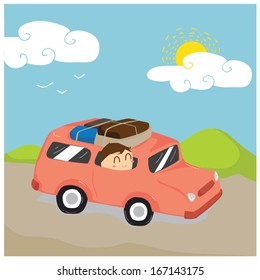 Travel Vector Illustration