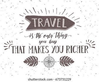 Travel Quote Images, Stock Photos & Vectors | Shutterstock