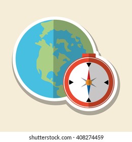 travel vector illustration , vector icon