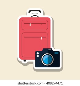 travel vector illustration , vector icon