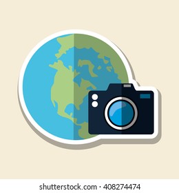 travel vector illustration , vector icon
