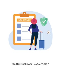 Travel  Vector Illustration which can easily edit or modify

