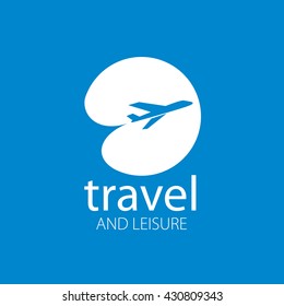 travel vector logo