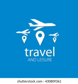 travel vector logo