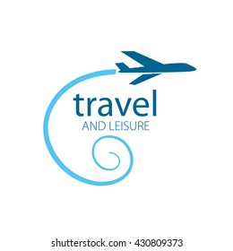 travel vector logo