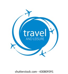 travel vector logo