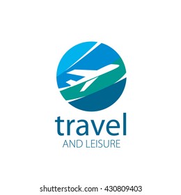 travel vector logo