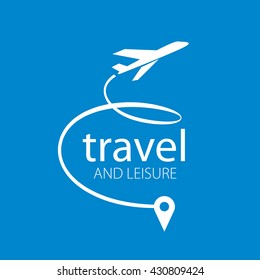 travel vector logo