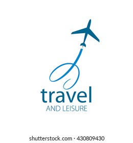 travel vector logo
