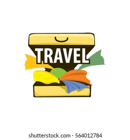 travel vector logo