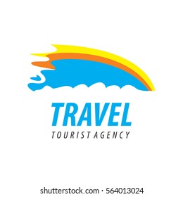 travel vector logo