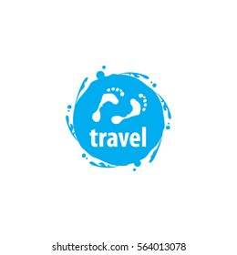 travel vector logo