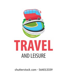 travel vector logo