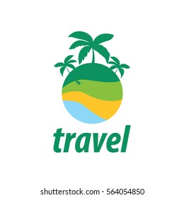 travel vector logo