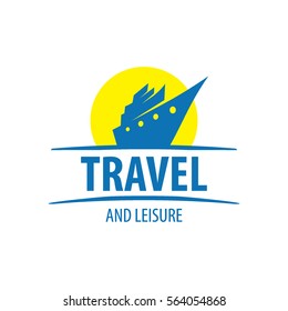 travel vector logo