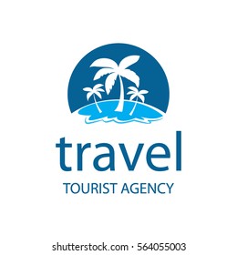 travel vector logo