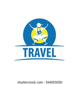 travel vector logo