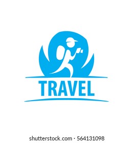 travel vector logo