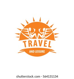 travel vector logo
