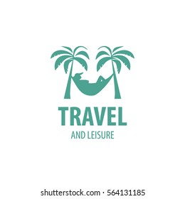 travel vector logo