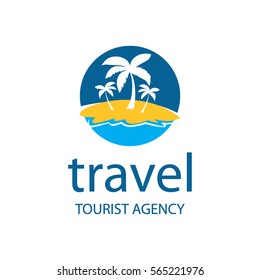 travel vector logo