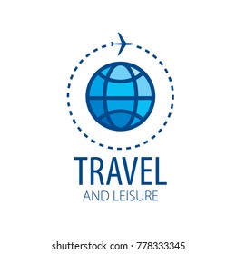 travel vector logo