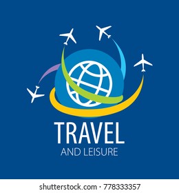 travel vector logo