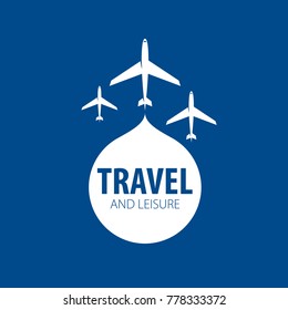 travel vector logo