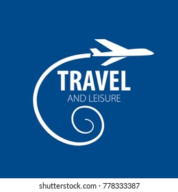 travel vector logo