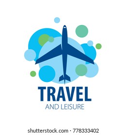 travel vector logo