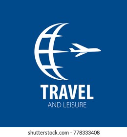 travel vector logo