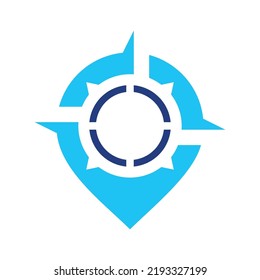 Travel Vector Logo Design Template
