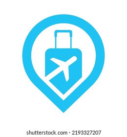 Travel Vector Logo Design Template